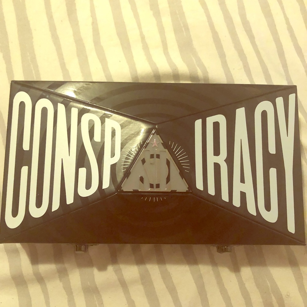 Shane Dawson x Jeffree Star Conspiracy Palette